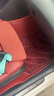 御龍邦 奔馳e級e300l e260l glc260l glc300l c200l專用全包圍腳墊真皮 波爾多紅-雙層（星空毯款） 下單記得備注車型和年份 曬單實(shí)拍圖