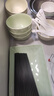 佩爾森奶油風(fēng)碗盤餐具家用高級感陶瓷餐具整套喬遷新居奶油44頭禮盒裝 曬單實拍圖