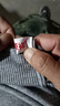 恒源祥純羊毛絨衫純羊毛毛衫毛衣男冬季加厚純半高領(lǐng)中年爸爸針織打底衫 深灰色 半高 領(lǐng)純全100 L 175碼(適合140-160斤)純全100 曬單實(shí)拍圖