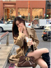 GARNUO灰色風(fēng)衣外套女中長(zhǎng)款2025新款早春秋韓系小個(gè)子高級(jí)感英倫風(fēng)大衣 卡其色 S 【80-100斤】 曬單實(shí)拍圖