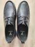 意爾康男士日常百搭休閑駕車(chē)鞋時(shí)尚舒適軟底男單鞋 96373W 黑色 43  曬單實(shí)拍圖