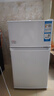 海爾（Haier）88升小冰箱冰箱雙開(kāi)門(mén)小戶(hù)型迷你家用租房宿舍辦公室節能省電BCD-88GHTMZ0WV家電國家補貼15% 曬單實(shí)拍圖