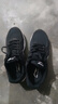 李寧男鞋運動(dòng)鞋男新款網(wǎng)面透氣健身輕便減震跑步鞋 黑色/標準白（網(wǎng)面推薦） 41 曬單實(shí)拍圖