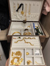 周大福爆閃蕾絲蹦迪珠足金黃金手鏈(工費:760計價(jià))EOF1239 15cm 足金 約9.70g 曬單實(shí)拍圖