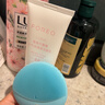 斐珞爾（FOREO）露娜潔面儀LUNA mini3凈透潔面儀平衡油脂洗臉儀電動(dòng)清潔毛孔洗臉神器 薄荷藍 曬單實(shí)拍圖