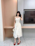 卓詩尼瑪麗珍鞋女2025年春秋新款法式溫柔優(yōu)雅復(fù)古紅色方頭平底淺口單鞋 酒紅色 37 曬單實(shí)拍圖