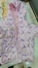 迪士尼兒童羽絨服輕薄童裝女童棉服外套2025秋冬新款寶寶短款羽絨服衣服 曬單實(shí)拍圖
