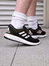 adidas CORERACER隨心暢跑網(wǎng)面休閑跑步鞋男子阿迪達斯官方輕運動(dòng)   黑/白 FX3581   41 曬單實(shí)拍圖