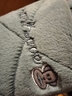 大嘴猴（paul frank）棉拖鞋女男厚底家用室內(nèi)防滑軟底包跟情侶家居秋冬月子保暖 綠色 35-36 曬單實(shí)拍圖