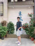 凰梡黃泥染破洞牛仔短褲男款側拉鏈夏季美式高街復古運動(dòng)休閑五分褲 黃泥色 XL 曬單實(shí)拍圖