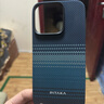 PITAKA適用蘋果iPhone15ProMax手機殼Pro藝術凱夫拉非碳纖維16ProMax磁吸超薄芳綸高級日落月升系列保護 月升 iPhone15Pro 曬單實拍圖