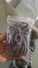 FILA FUSION斐樂(lè )潮牌女鞋BIANCO厚底潮鞋硬糖鞋跑步鞋 鍛鐵灰/黑舞鞋-FT 38 曬單實(shí)拍圖