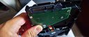 希捷（SEAGATE）安防硬盤(pán) 4TB 256MB SATA CMR垂直 機械硬盤(pán) 視頻儲存 數據恢復服務(wù) 希捷酷鷹 3.5英寸ST4000VX015 曬單實(shí)拍圖