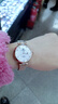 TIAN WANG Watch Fashion Mechanical Watches 51176 ROSE GOLD 曬單實(shí)拍圖