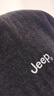 吉普（JEEP）毛衣男秋冬季加絨加厚保暖針織衫男士圓領(lǐng)衣服男裝 深灰加絨 2XL  曬單實(shí)拍圖