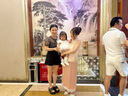 G.DUCKKIDS小黃鴨周歲禮服女寶寶連衣裙抓周嬰兒裙子兒童公主裙女孩生日禮物 蛋糕裙加頭紗 80 尺碼6-12月【75-85cm】 曬單實(shí)拍圖