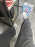后腰口袋瑜伽褲外穿女褲子寬松闊腿褲女鯊魚(yú)褲高腰收腹提臀不掉檔 黑色-加長(cháng) 適合166-185CM 2XL 體重145-160斤 曬單實(shí)拍圖