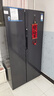 海信（Hisense）642升雙開(kāi)門(mén)對(duì)開(kāi)門(mén)家用電冰箱出租房超薄大容量一級(jí)能效以舊換新家電國(guó)家補(bǔ)貼20%BCD-642WFK1DP （650L升級(jí)款）灰色 曬單實(shí)拍圖