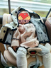 Heekin引領(lǐng)者兒童安全座椅汽車(chē)用0-12歲嬰兒寶寶車(chē)載可坐躺智能通風(fēng)加熱 香檳金(單手旋轉+語(yǔ)音通風(fēng)加熱) 曬單實(shí)拍圖