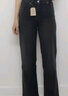 Levi's李維斯女士復(fù)古baggy直筒寬松黑色百搭休閑顯瘦牛仔老爹褲 深灰色 24 29 155-160 100-105斤 標(biāo)準(zhǔn) 曬單實(shí)拍圖