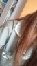 嘉瀛（JIAYING）薄藤紫灰色染發(fā)膏2023新款流行染發(fā)劑學(xué)生自己在家染 紫灰色9度黃(+打底粉)染過黑色買 曬單實拍圖