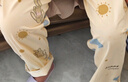 愛(ài)寶適月子服春秋款孕婦睡衣產(chǎn)婦哺乳衣孕婦裝家居服甜心樂(lè )園XXL碼M437 曬單實(shí)拍圖