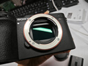 索尼（SONY）Alpha 7C II 新一代全畫(huà)幅雙影像小“7” A7C2 A7C二代A7Cii 黑色單機【贈256G卡+相機包+電池+皮套等】 官方標配 曬單實(shí)拍圖