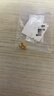 喜上眉梢足金999重工古法金珠散珠3D硬金光面磨砂黃金轉運珠圣誕節禮物女 1g【4mm重版光珠五顆】 曬單實(shí)拍圖