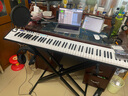 midiplusX4X6X8III音樂(lè )88鍵61鍵Midi鍵盤(pán)專(zhuān)業(yè)編曲控制器電音迷笛音樂(lè )鍵盤(pán) 88鍵白色X8III +踏板+琴架 曬單實(shí)拍圖