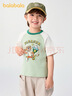 巴拉巴拉童裝男童短袖t恤寶寶打底衫2025夏女童上衣美式208225117210 曬單實(shí)拍圖