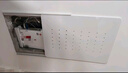 L'AMAVO超薄電表箱裝飾畫(huà)多媒體信號箱遮擋極薄推拉強弱電箱啞光極簡(jiǎn)蓋板 白色洞洞款(超薄免打孔3M膠） 寬40*高30cm（可遮擋37*26cm） 曬單實(shí)拍圖
