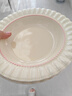 品聚德4個裝骨瓷小勺子調(diào)羹勺陶瓷勺子廚房酒店家用輕奢小湯勺吃飯勺 6個裝 愛家骨瓷小湯勺 曬單實拍圖