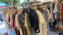 桃幽服裝展示架服裝店展示架服裝店展示架不銹鋼掛衣架橢圓形中島架簡(jiǎn) 不銹鋼橢圓中島長(cháng)120高15 曬單實(shí)拍圖