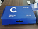 可韻（CORY）頸椎枕頭記憶棉太空枕睡覺(jué)專(zhuān)用深度 睡眠護蝶形勁錐整頭 E1 灰 曬單實(shí)拍圖