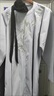 花九卿宋制漢服男古代服裝 原創(chuàng  )中國風(fēng)明制漢服圓領(lǐng)袍長(cháng)衫宋制大碼男款 [回紋]軍綠圓領(lǐng)袍+腰封+護腕(假 XL 130-145斤 曬單實(shí)拍圖