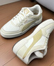 彪馬（PUMA）經(jīng)典復古網(wǎng)球風(fēng)小白鞋男女情侶百搭休閑板鞋CAVEN 393490 燕麥色-白-棕黃色-07 42 曬單實(shí)拍圖