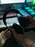 極度未知（HYPERX）颶風(fēng)2颶風(fēng)3系列電競游戲耳機(jī)頭戴式 fps吃雞耳麥降噪麥克風(fēng) 原金士頓cloud2電競耳機(jī) 颶風(fēng)3無線版-黑【DTS音效丨性能升級】 曬單實(shí)拍圖