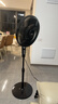 美的（Midea）電風(fēng)扇家用風(fēng)扇 落地扇 立式輕音節能強風(fēng)電扇 宿舍降溫循環(huán)柔風(fēng)自然風(fēng)桌面小風(fēng)扇 【7葉低噪】SAF35MA 曬單實(shí)拍圖