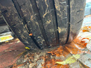 固特異（Goodyear）汽車(chē)輪胎EAGLE F1 Asymmetric 5鷹馳F1 5代 255/40R18 99Y MO 奔馳C級 曬單實(shí)拍圖