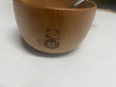 玉米相思木碗寶寶家用吃飯防摔防燙兒童3-6歲精致可愛(ài)湯面輔食餐具碗 好柿花生【小號1-2歲寶寶輔食】 曬單實(shí)拍圖