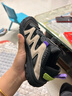 左西男童運動(dòng)鞋兒童鞋子2025新款紐扣機能網(wǎng)面透氣休閑溯溪鞋 黑色 32 曬單實(shí)拍圖
