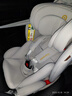 REEBABY天鵝plus兒童安全座椅汽車用360度旋轉(zhuǎn)0-12歲嬰兒車載寶寶C-NCAP 天鵝plus-科里灰【C-NCAP選型】 曬單實(shí)拍圖