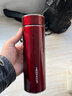 希諾希諾保溫杯男士316L不銹鋼簡(jiǎn)約商務(wù)大容量車(chē)載便攜泡茶保溫水杯 XN3062紅色-330ML【純色杯蓋】 曬單實(shí)拍圖