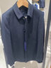 弗朗西保羅（FULANLE PAULO）100%羊絨大衣外套男中長(cháng)款毛呢男士風(fēng)衣商務(wù)爸爸高端羊絨外套冬季 藏青色YR28862 【100%山羊絨長(cháng)款】 M (170) 曬單實(shí)拍圖
