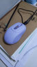 联想（Lenovo）小新无线蓝牙鼠标Plus烟霞紫 人体工学设计商务办公轻音便携 华为小米戴尔华硕通用 仅蓝牙 实拍图