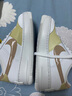耐克NIKE女休閑板鞋空軍一號 AIR FORCE 1運動(dòng)鞋DZ1847-111白色35.5 曬單實(shí)拍圖