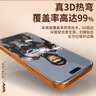 藍猩先生適用蘋(píng)果17Promax鋼化膜 iPhone17promax手機膜AR增透曲面全膠無(wú)塵倉防摔抗指紋手機保護貼膜 曬單實(shí)拍圖