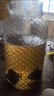龍兮家用玻璃冷水壺耐高溫大容量泡茶壺套裝涼水杯壺耐熱防摔扎壺水瓶 米粒壺2000ml 曬單實(shí)拍圖