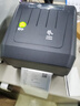 ZEBRA斑馬ZD888TA條碼標簽打印機固定資產(chǎn)熱敏熱轉印不干膠快遞電子面單亞馬遜203DPI送耗材替代GK888T 曬單實(shí)拍圖