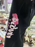 小馬寶莉女童褲子春秋款兒童秋季束腳長(cháng)褲女孩時(shí)尚運動(dòng)褲 黑  140  曬單實(shí)拍圖